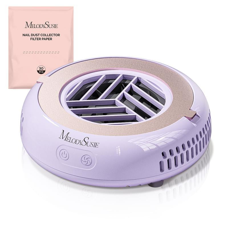 Melodysusie Hproa Mini Dust Collector for Beginners Home Salon, Compact & Portable Ideal for Salon Use, Christmas Gift