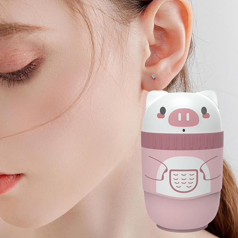 120 Pcs Earrings Hole Cleaner, Fragrance Odor Cleaning Solution Lines, Ear Piercing Aftercare Tool Set, Ear Piercing Care Odor Removal Cleaning Tool for Girls Women, Esential Home Ear Cleaning