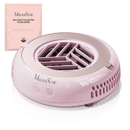 Melodysusie Hproa Mini Dust Collector for Beginners Home Salon, Compact & Portable Ideal for Salon Use, Christmas Gift