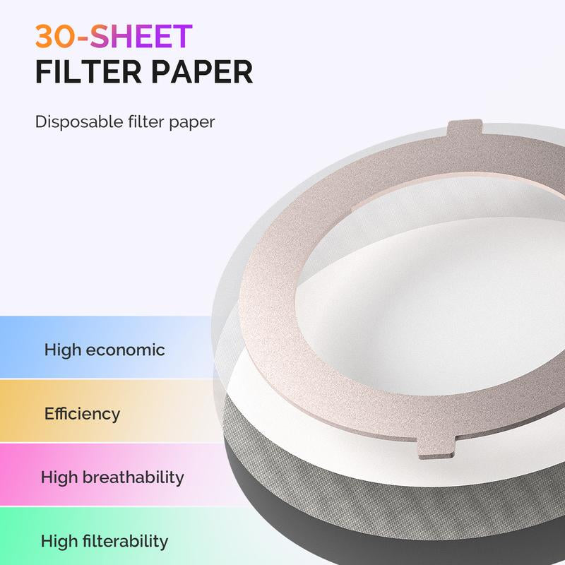 Melodysusie Hproa Mini Dust Collector for Beginners Home Salon, Compact & Portable Ideal for Salon Use, Christmas Gift