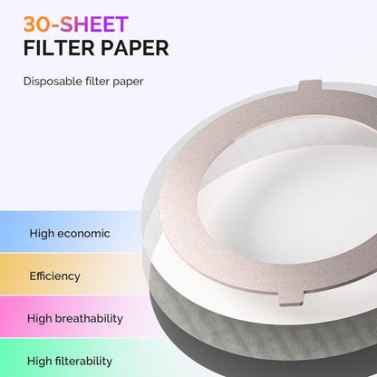 Melodysusie Hproa Mini Dust Collector for Beginners Home Salon, Compact & Portable Ideal for Salon Use, Christmas Gift