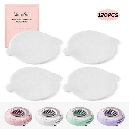 Melodysusie Hproa Mini Dust Collector for Beginners Home Salon, Compact & Portable Ideal for Salon Use, Christmas Gift