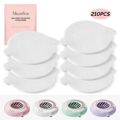 Melodysusie Hproa Mini Dust Collector for Beginners Home Salon, Compact & Portable Ideal for Salon Use, Christmas Gift