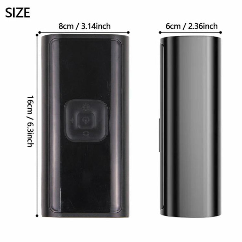 Portable Tire Inflator 150PSI High-Pressure Smart ON/OFF Hose Design Lightweight Cordless 4+N Autostop Modes Pump for Cars Bicycles Motorcycles & Balls with USB Cable and Nozzles Automotive Vehicle Tool