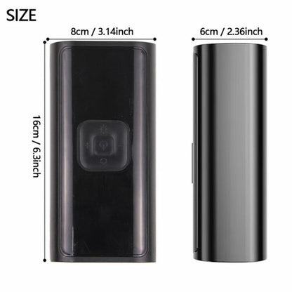 Portable Tire Inflator 150PSI High-Pressure Smart ON/OFF Hose Design Lightweight Cordless 4+N Autostop Modes Pump for Cars Bicycles Motorcycles & Balls with USB Cable and Nozzles Automotive Vehicle Tool