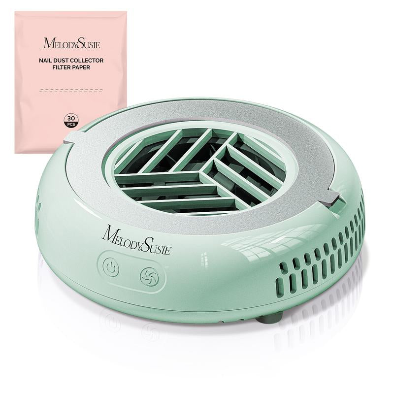 Melodysusie Hproa Mini Dust Collector for Beginners Home Salon, Compact & Portable Ideal for Salon Use, Christmas Gift