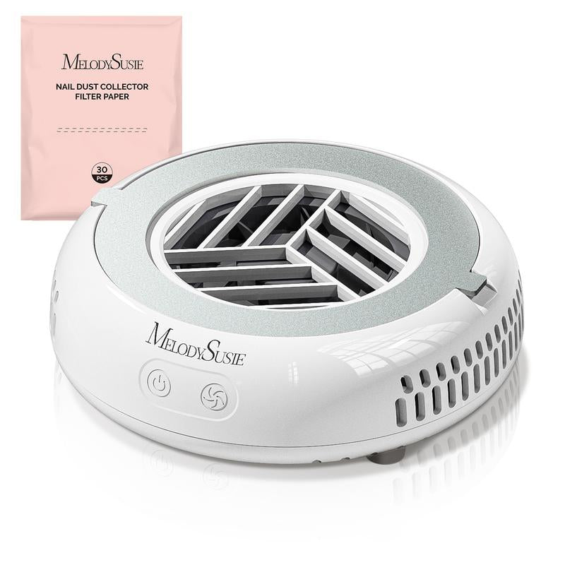 Melodysusie Hproa Mini Dust Collector for Beginners Home Salon, Compact & Portable Ideal for Salon Use, Christmas Gift