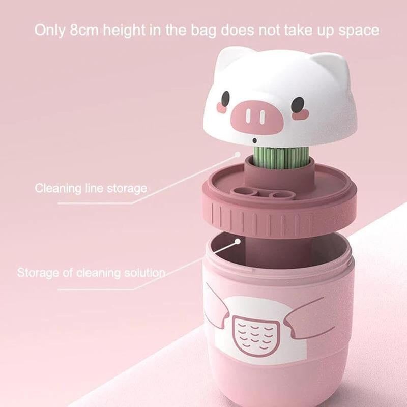 120 Pcs Earrings Hole Cleaner, Fragrance Odor Cleaning Solution Lines, Ear Piercing Aftercare Tool Set, Ear Piercing Care Odor Removal Cleaning Tool for Girls Women, Esential Home Ear Cleaning