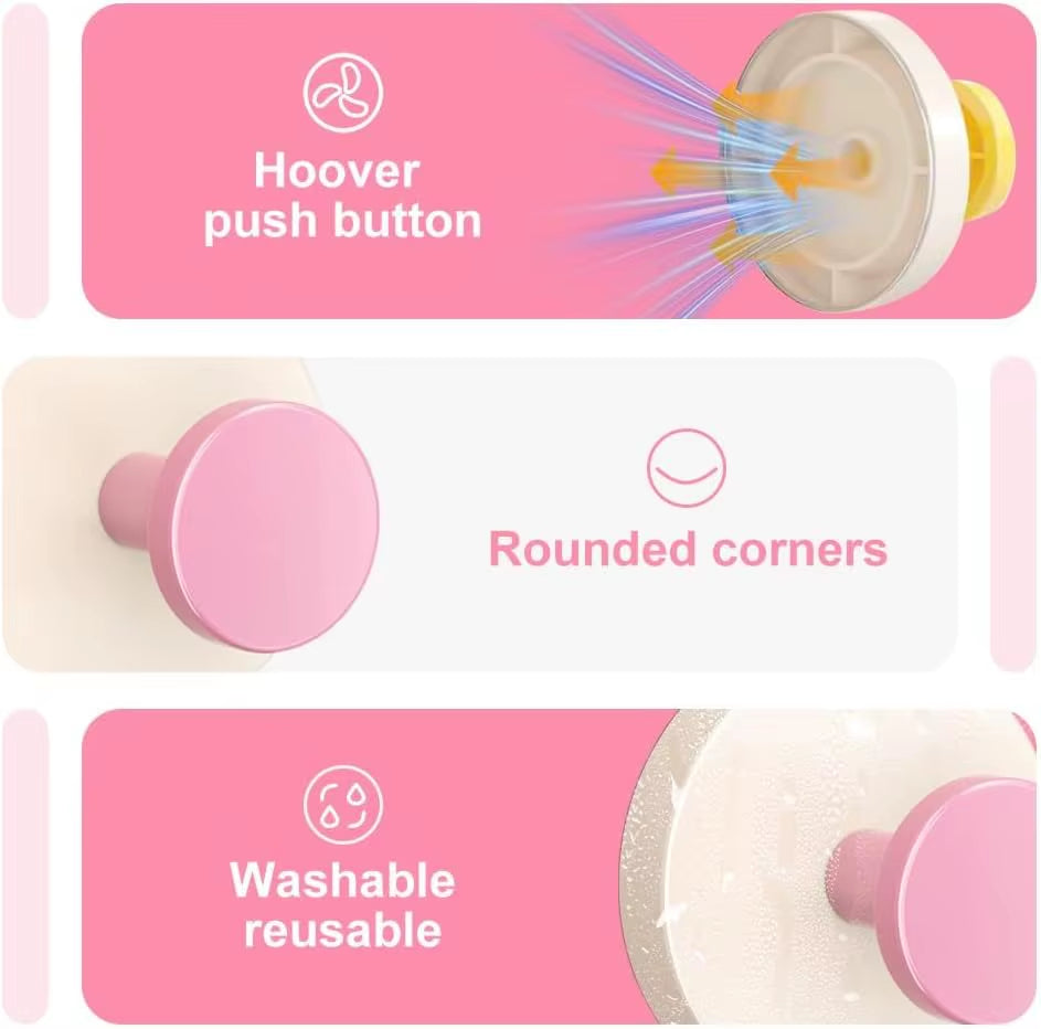 Suction Cup Hooks 2025 Upgrade Reusable Heavy Duty Vacuum Suction Cups with No Drill Hook Colorful Hooks for Shower Bathroom