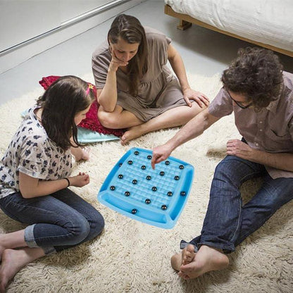 Upgraded Chess Game Set, Fun Table Top Multiplayer Strategy Game with 40 Stones, Family Game Party Game for Kids and Adults, Games to Develop Intelligence, 2-4 Players