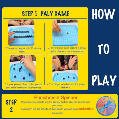 Upgraded Chess Game Set, Fun Table Top Multiplayer Strategy Game with 40 Stones, Family Game Party Game for Kids and Adults, Games to Develop Intelligence, 2-4 Players